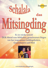 Filmplakat Schalala - Das Mitsingding