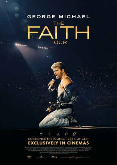 Filmplakat George Michael: The Faith Tour 