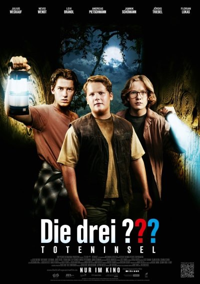 Filmplakat Die drei ??? Toteninsel 