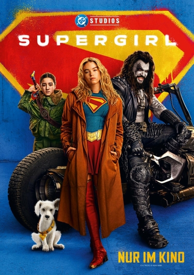 Filmplakat Supergirl 