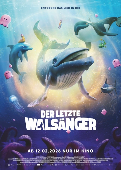 Filmplakat Der letzte Walsänger 