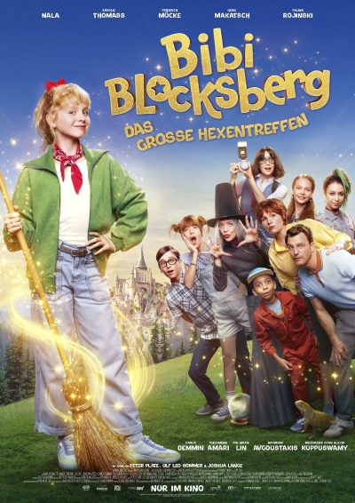Filmplakat Bibi Blocksberg: Das große Hexentreffen 