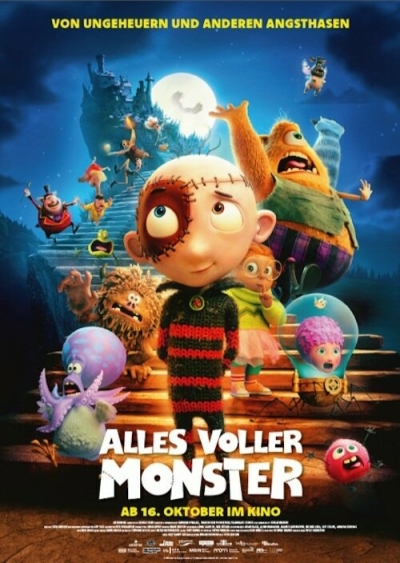 Filmplakat Alles voller Monster 