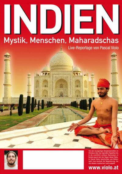 Filmplakat Pascal Violo - Indien: Mystik, Menschen, Maharadschas