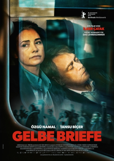 Filmplakat Gelbe Briefe 