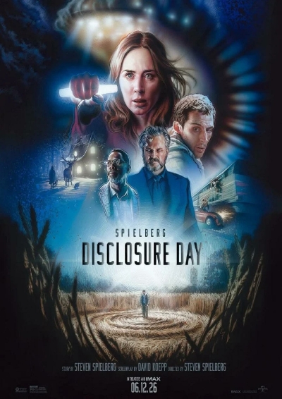 Filmplakat Disclosure Day-Der Tag der Wahrheit 