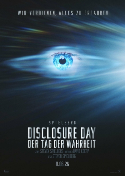 Filmplakat Disclosure Day-Der Tag der Wahrheit 