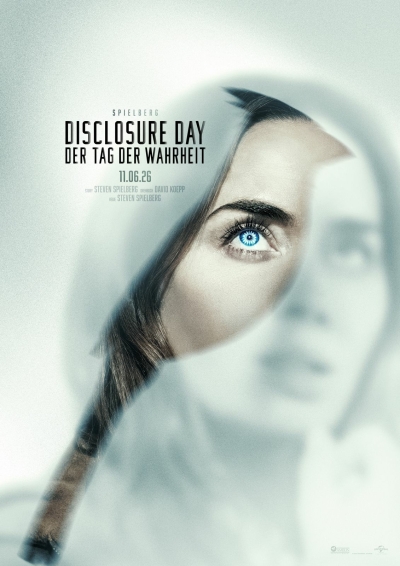 Filmplakat Disclosure Day-Der Tag der Wahrheit 