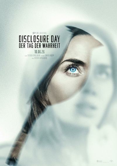 Filmplakat Disclosure Day-Der Tag der Wahrheit 