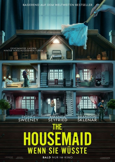 Filmplakat The Housemaid-Wenn sie wüsste 