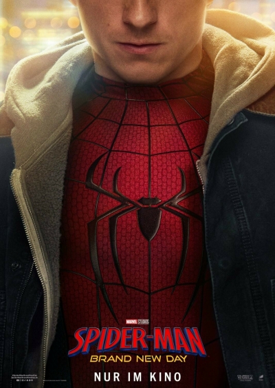 Filmplakat Spider-Man: Brand new day 