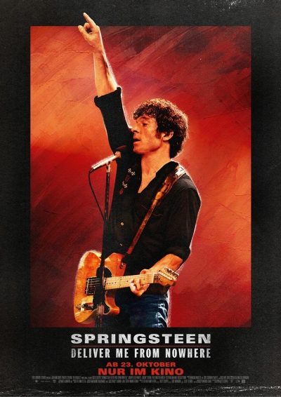 Filmplakat Springsteen: Deliver me from nowhere 