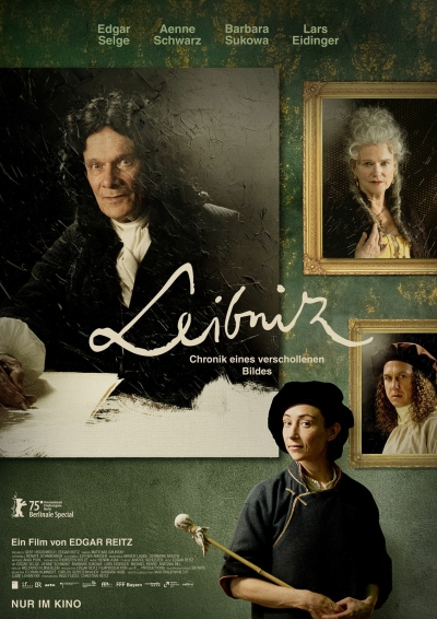 Filmplakat Leibniz-Chronik eines verschollenen Bildes 