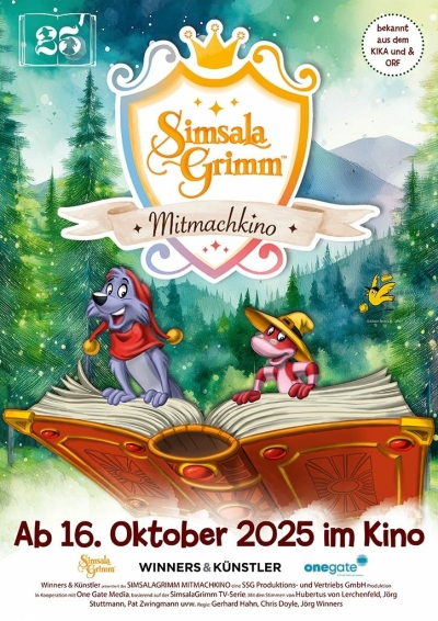 Filmplakat Simsala Grimm Mitmachkino 