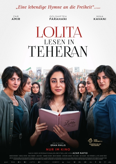 Filmplakat Lolita lesen in Teheran 