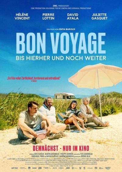 Filmplakat Bon voyage-Bis hierher und noch weiter 