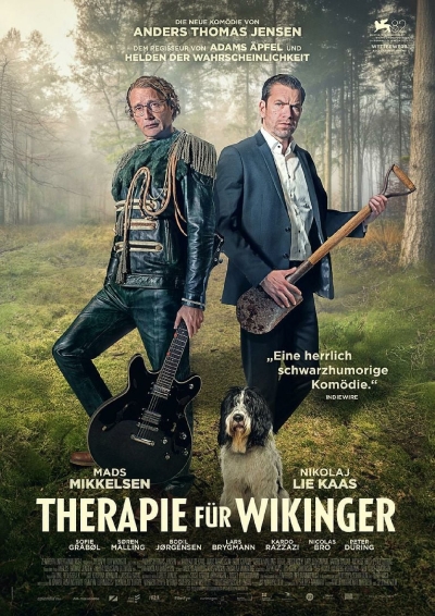 Filmplakat Therapie für Wikinger 