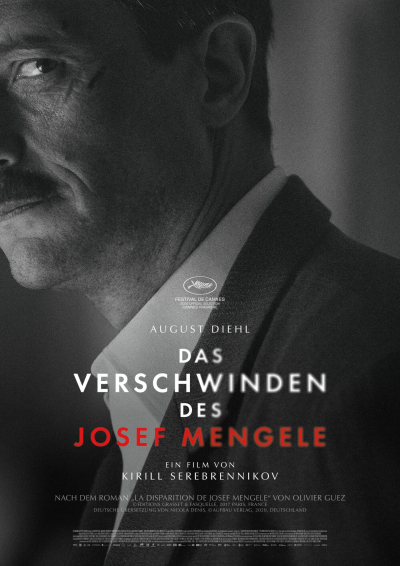 Filmplakat Das Verschwinden des Josef Mengele 