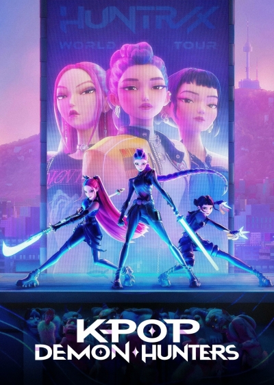 Filmplakat KPop Demon Hunters - Sing along Version 