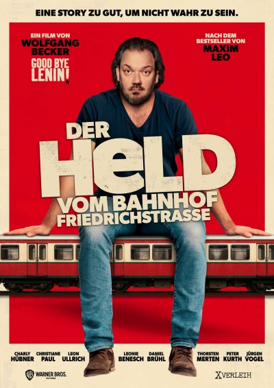Filmplakat Der Held vom Bahnhof Friedrichsstraße 