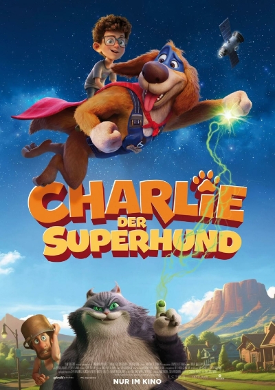 Filmplakat Charlie - Der Superhund 