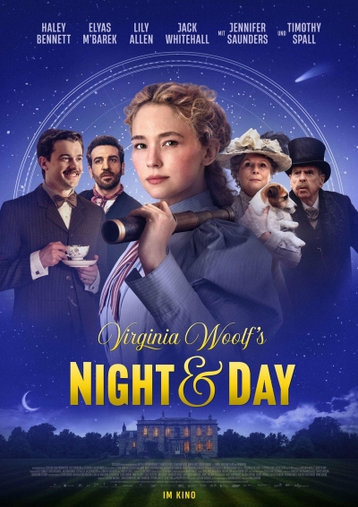 Filmplakat Virginia Woolf`s Night & Day 