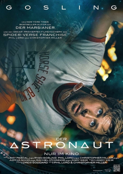 Filmplakat Der Astronaut - Project Hail Mary 