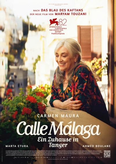 Filmplakat Calle Malaga-Ein Zuhause in Tanger 
