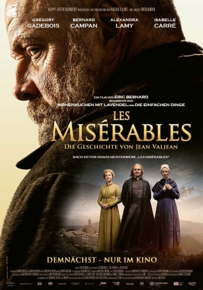 Filmplakat Les Misérables - Die Geschichte von Jean Valjean 