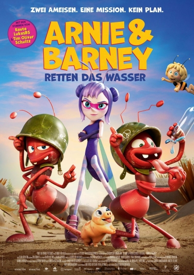 Filmplakat Arnie und Barney 