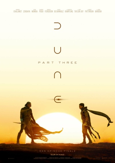 Dune: Part Three (2026) – film poster