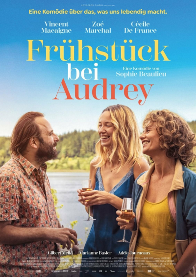 Filmplakat Frühstück bei Audrey 