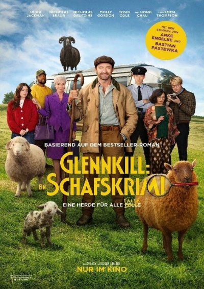 Filmplakat Glenkill: Ein Schafskrimi 