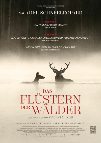 Filmplakat Das Flüstern der Wälder 