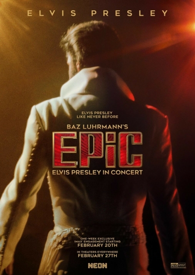 Filmplakat EPiC-Elvis Presley in Concert 