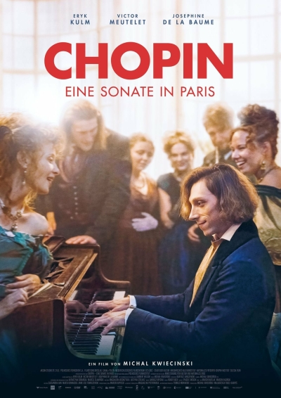 Filmplakat Chopin-Eine Sonate in Paris 