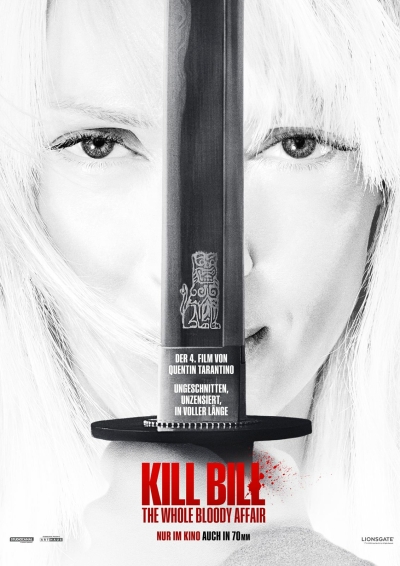 Filmplakat Kill Bill: The whole bloody affair 