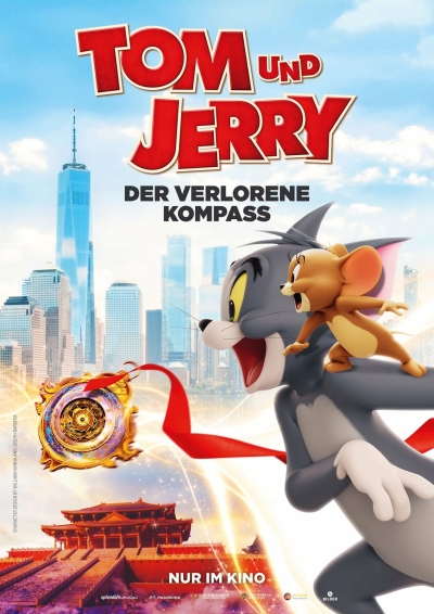 Filmplakat Tom & Jerry: Der verlorene Kompass 