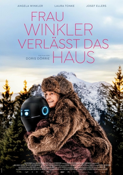 Filmplakat Frau Winkler verläßt das Haus 
