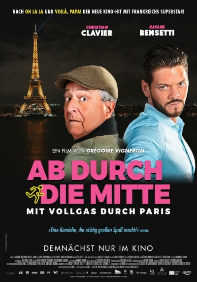 Filmplakat Ab durch die Mitte 