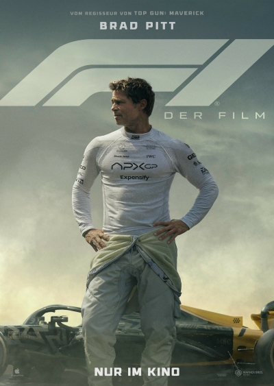 Filmplakat F1 - Der Film 
