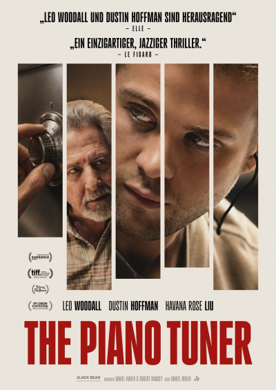 Filmplakat The Piano tuner 