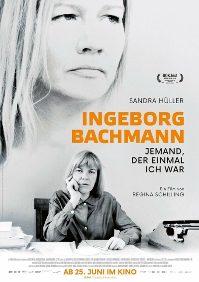 Filmplakat Ingeborg Bachmann-Jemand, der ich einmal war 