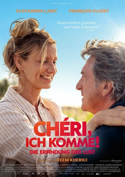 Filmplakat Chéri ich komme! -Die Erfindung der Lust 