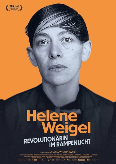 Filmplakat Helene Weigel-Revolutionärin im Rampenlicht 