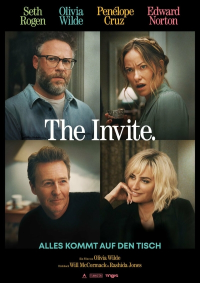 Filmplakat The Invite. 