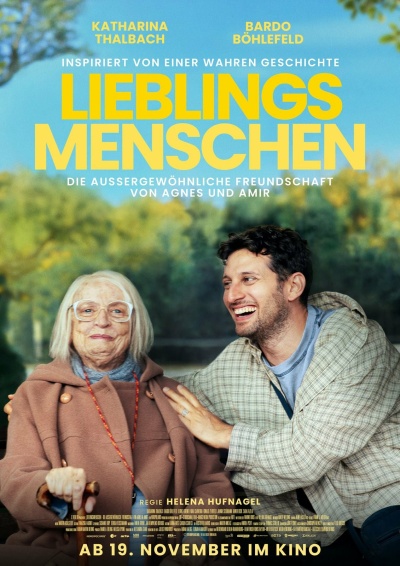 Filmplakat Lieblingsmenschen 