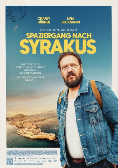 Filmplakat Der Spaziergang nach Syrakus 
