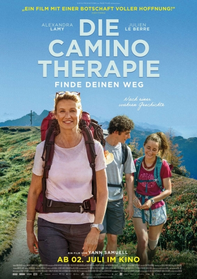 Filmplakat Die Camino Therapie-Finde deinen Weg 
