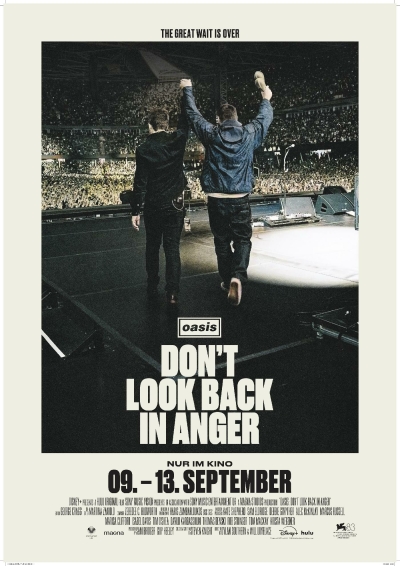 Filmplakat Oasis-Don`t look back in anger 